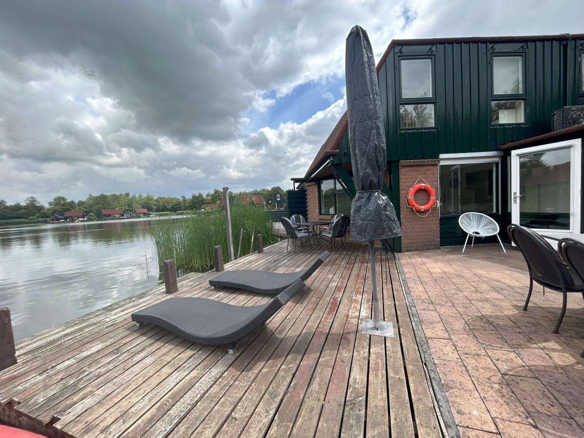 Lakeside Cottage De Rijd Nieuwe-Niedorp Exterior photo