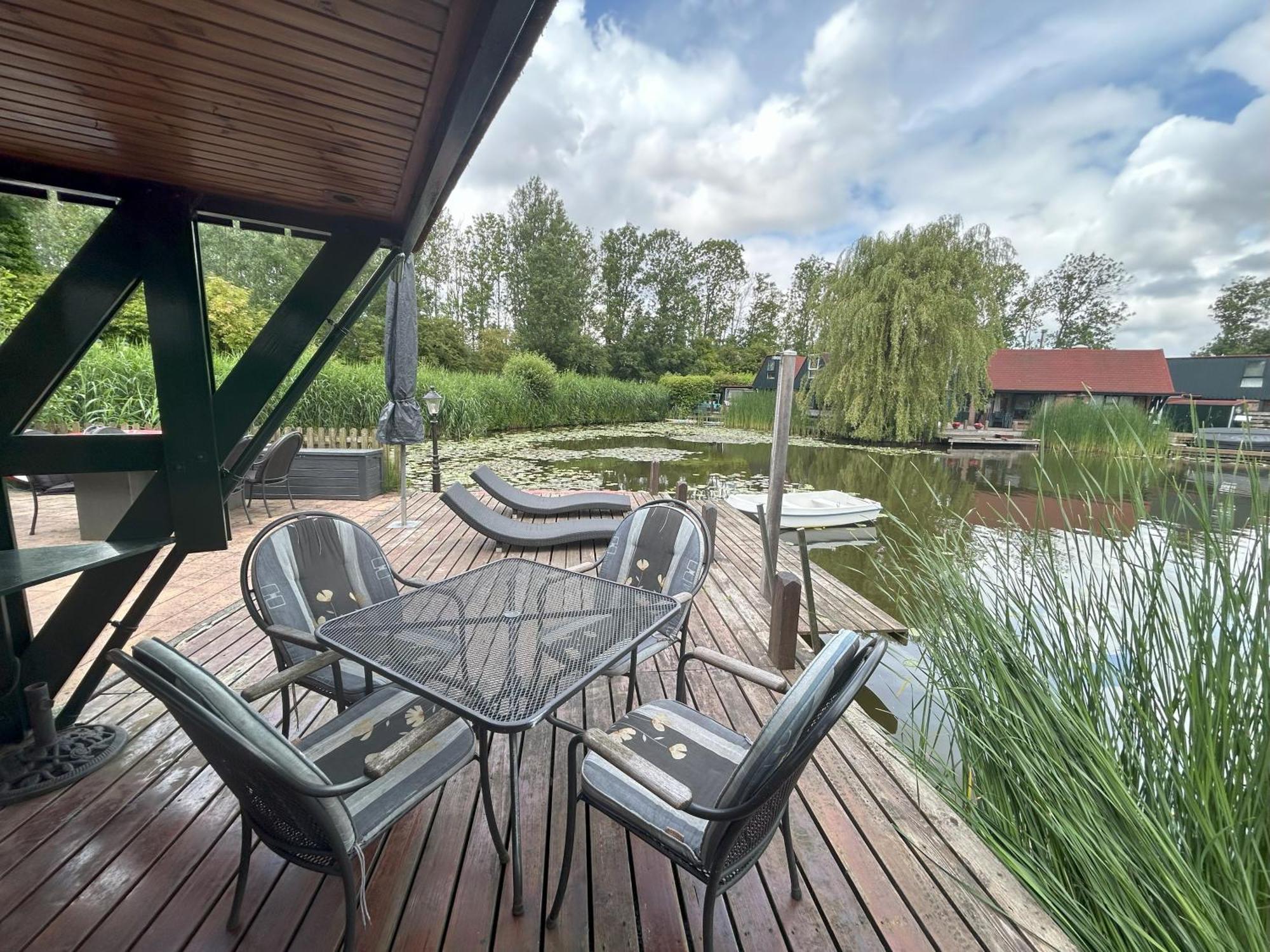 Lakeside Cottage De Rijd Nieuwe-Niedorp Exterior photo