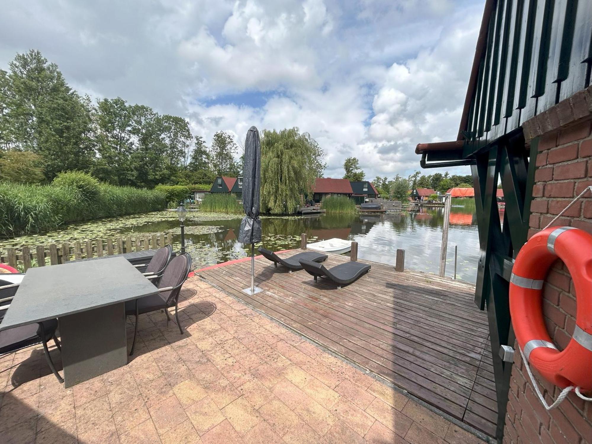 Lakeside Cottage De Rijd Nieuwe-Niedorp Exterior photo